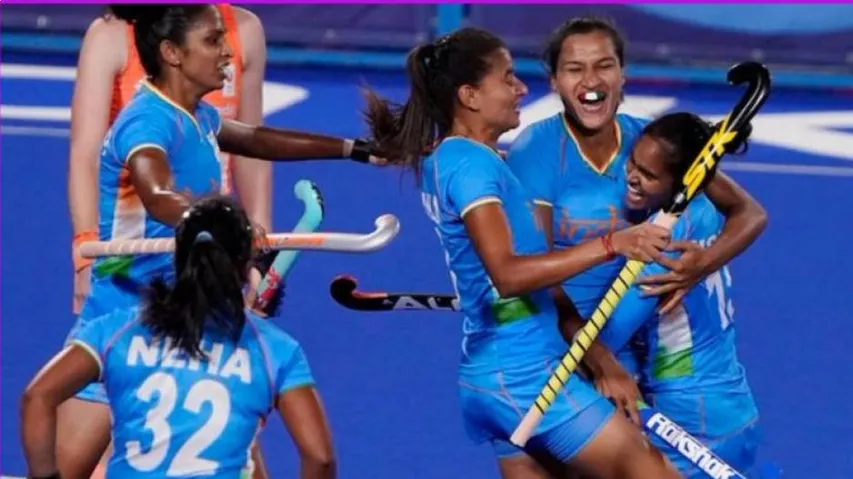 ବନ୍ଦନା କଟାରିୟାଙ୍କ ହାଟ୍ରିକ୍ ଗୋଲ୍‌ ଇତିହାସ ରଚିଲା : ଭାରତ ଦକ୍ଷିଣ ଆଫ୍ରିକାକୁ ମାତ ଦେଲା