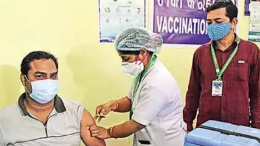 ଭୁବନେଶ୍ୱରରେ ଟିକାକରଣ ଟାର୍ଗେଟ ପୂରଣ କଲା ବିଏମ୍‌ସି