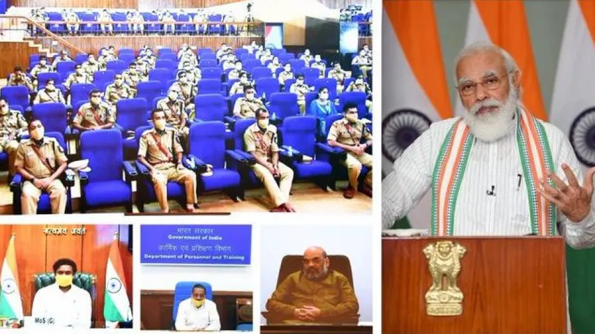 ଆଇପିଏସ୍ ପ୍ରୋବେସନରଙ୍କୁ ମୋଦିଙ୍କ ମନ୍ତ୍ର : ବର୍ଦ୍ଦିର ମର୍ଯ୍ୟାଦାକୁ ସର୍ବଦା ଗୁରୁତ୍ୱ ଦେବାକୁ ପରାମର୍ଶ