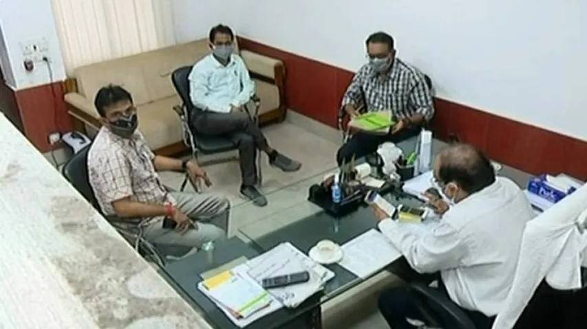 OSSC ଅଫିସରେ ଭିଜିଲାନ୍ସ ଟିମ୍‌, ତଦନ୍ତ ପାଇଁ ପହଞ୍ଚିଲେ ଅଫିସର