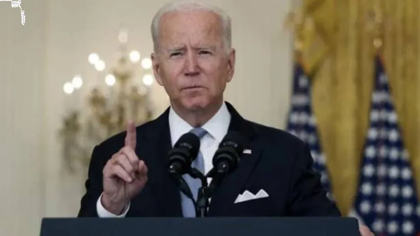 US President Joe Biden