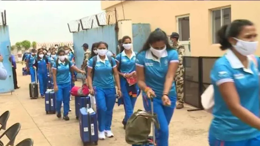 ଭାରତୀୟ ହକି ଦଳକୁ ଓଡ଼ିଶାରେ ଭବ୍ୟ ସ୍ୱାଗତ