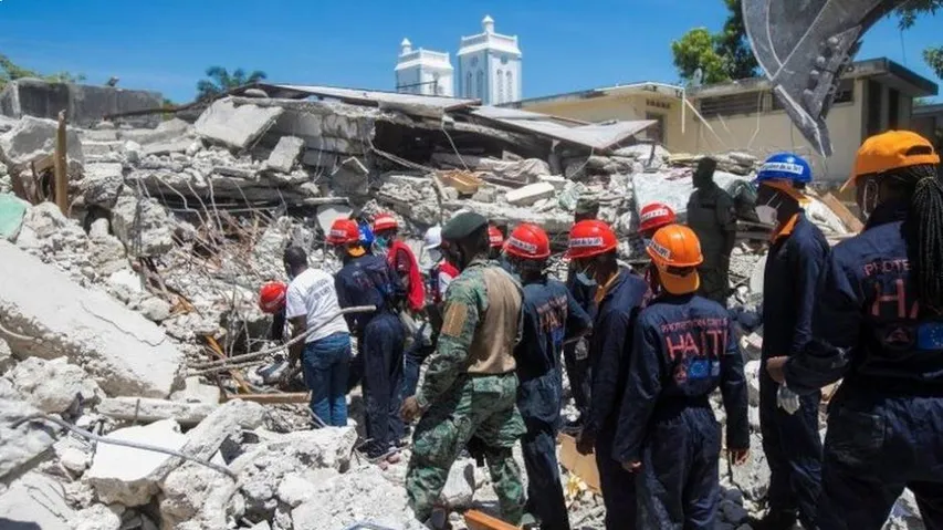 ୧୧ ବର୍ଷ ପରେ ହାଇତିରେ ପୁଣି ପ୍ରକୃତିର ତାଣ୍ଡବ