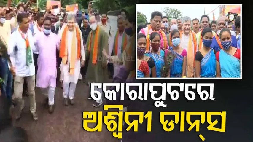 କେନ୍ଦ୍ର ରେଳମନ୍ତ୍ରୀ ଅଶ୍ୱିନୀ ବୈଷ୍ଣବଙ୍କ କମନ୍‌ମ୍ୟାନ୍ ଅନ୍ଦାଜ, ଦେଖନ୍ତୁ ଭିଡିଓ