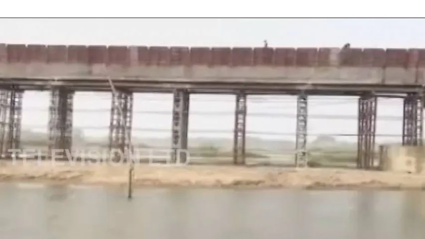 GanjamBar Villagers Demand Quick Construction Of Bridge