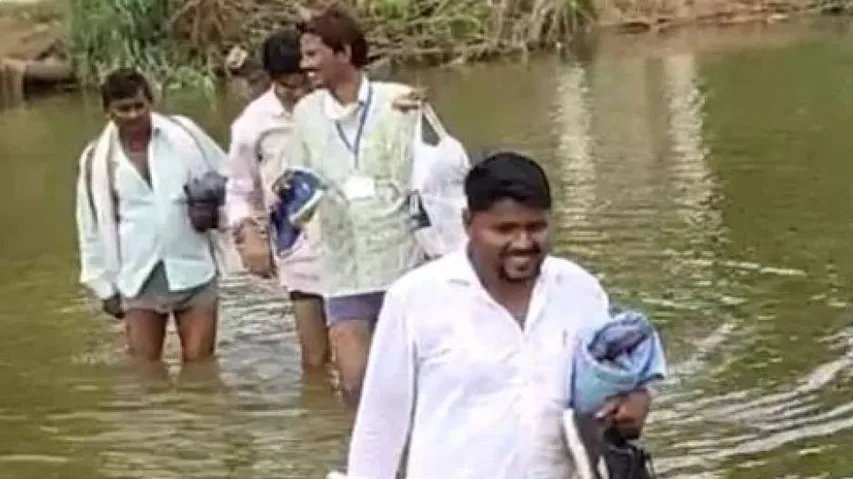 karauli medical personnel