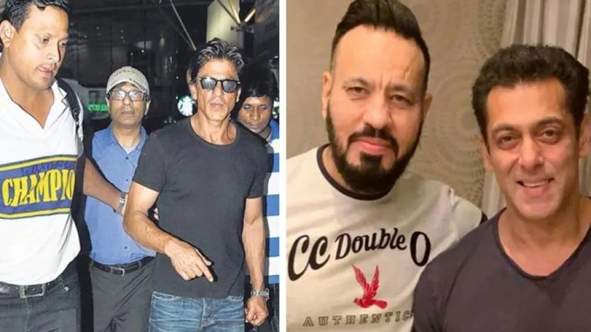 salman and shahrukh's bodyguard