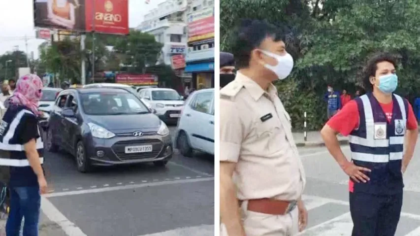 aware of traffic rules