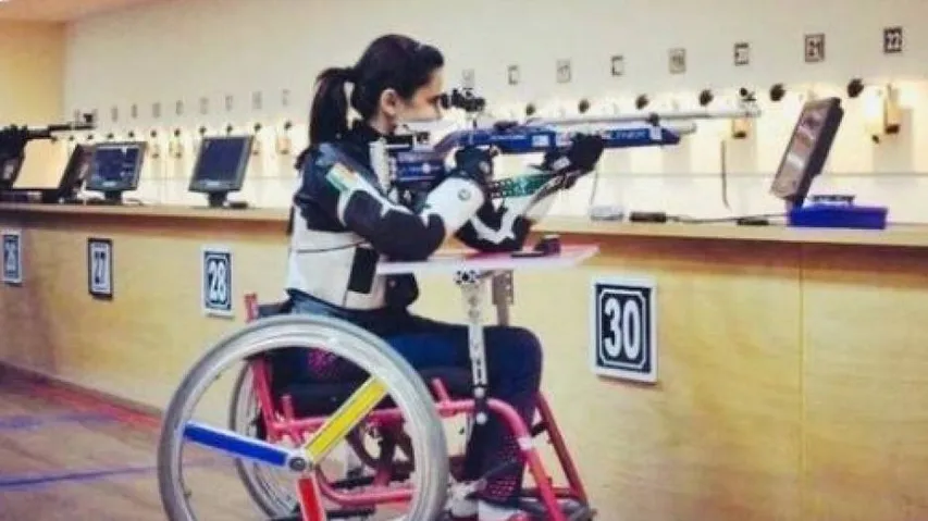 Para shooter Avani Lekhara