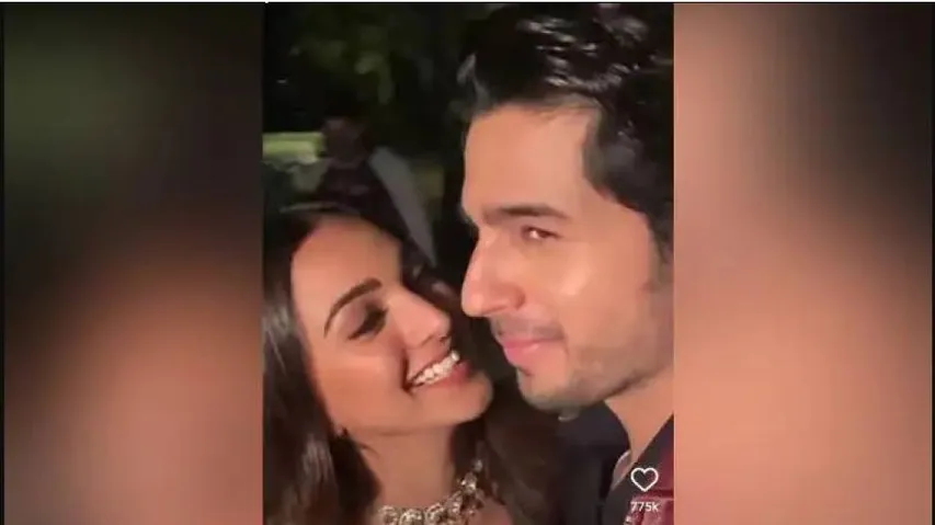 Sidharth and Kiara 