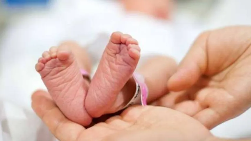 Newborn Found Abandoned 