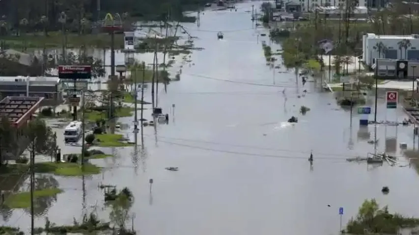 storm ida in america