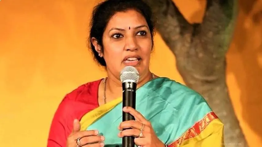  D Purandeswari