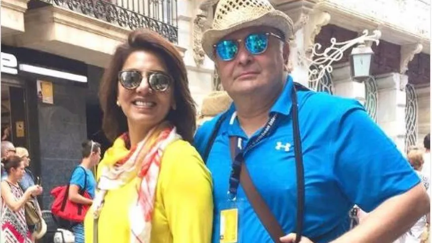 nitu kapoor and rishi kapoor