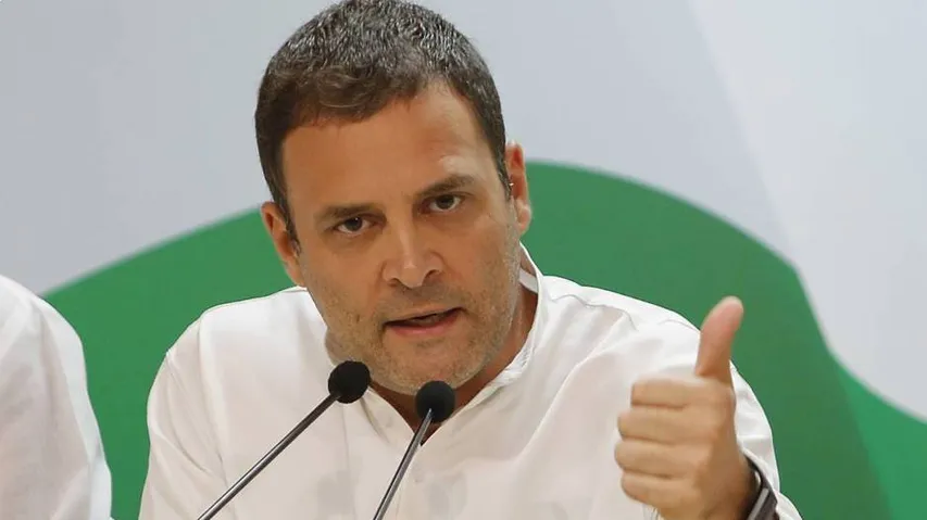 Rahul Gandhi
