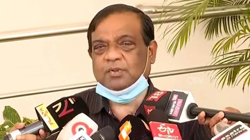 ILS director Niraj Mishra