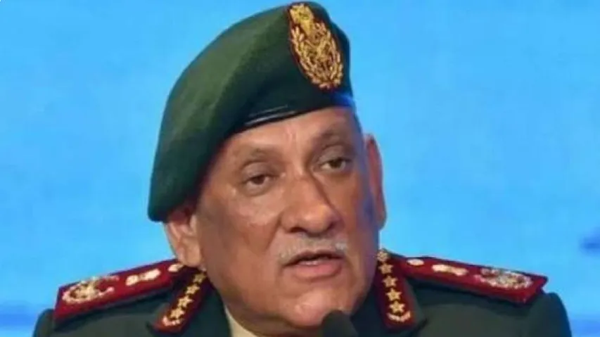 CDS Gen Bipin Rawat 