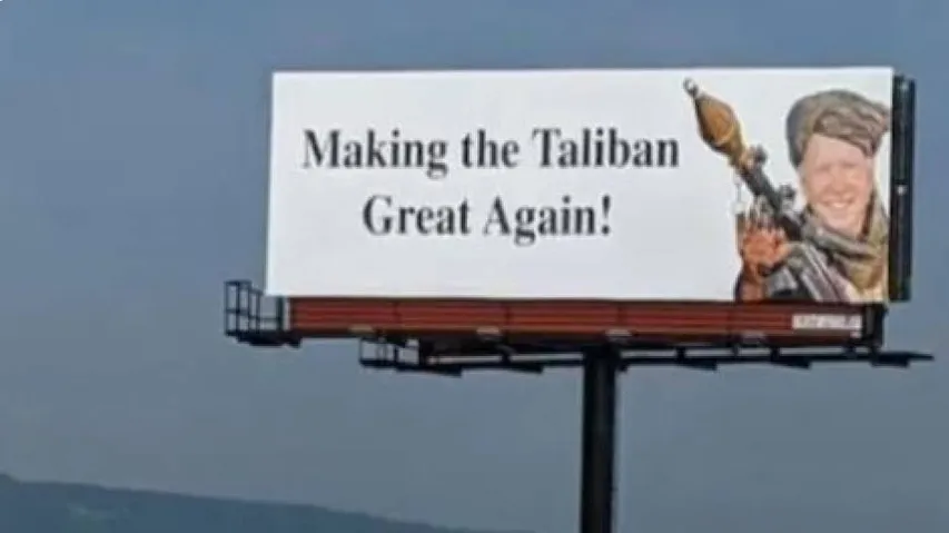 Biden in Taliban Look