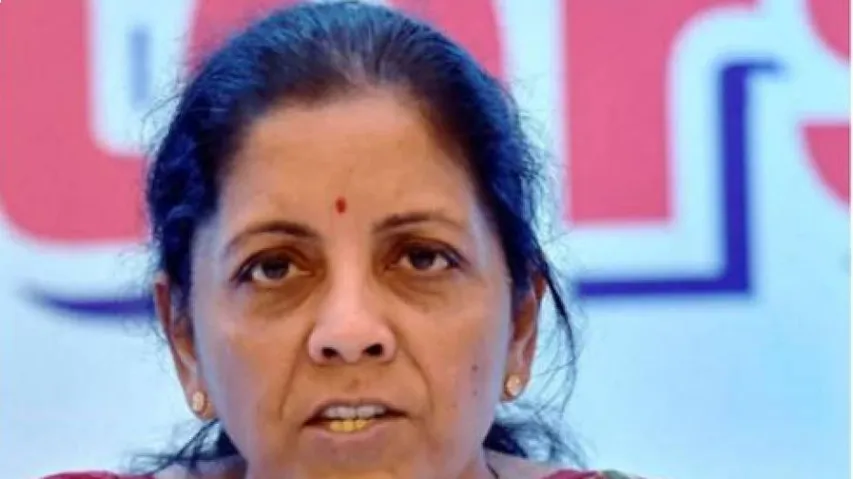 Finance Minister Nirmala Sitharaman