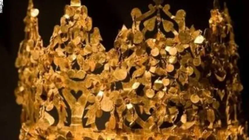 Bactrian gold treasure