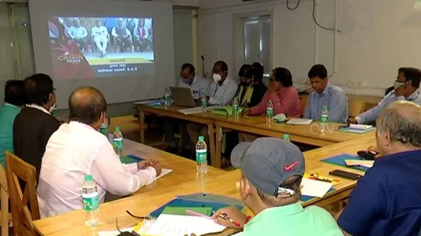 Odisha Citizens Award Meeting