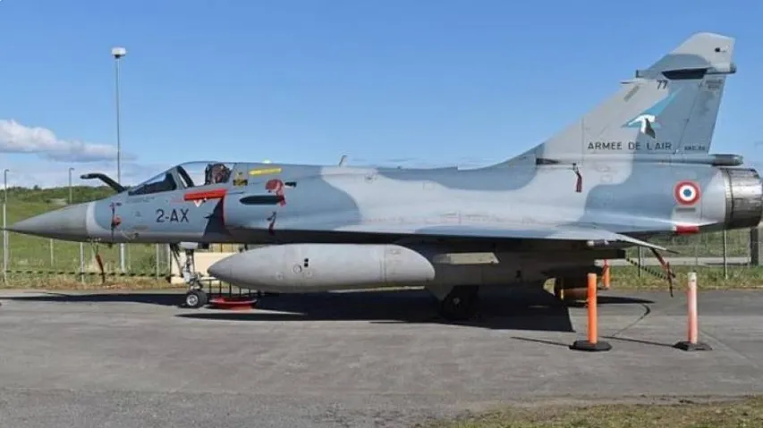 Mirage-2000 aircraft 