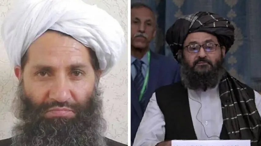  Haibatullah Akhundzada,Mullah Baradar 