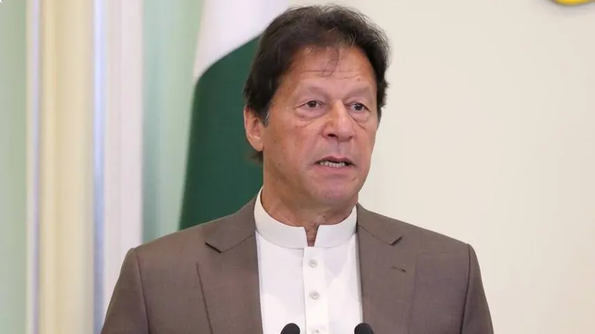 Pakistan Prime Minister Imran Khan. 
