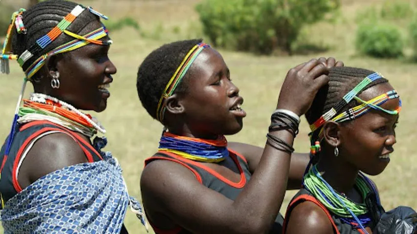 Strange rituals of Luo tribe