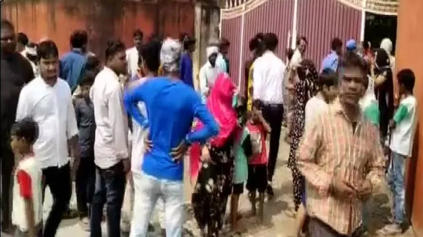 Haryana School Building Damaged