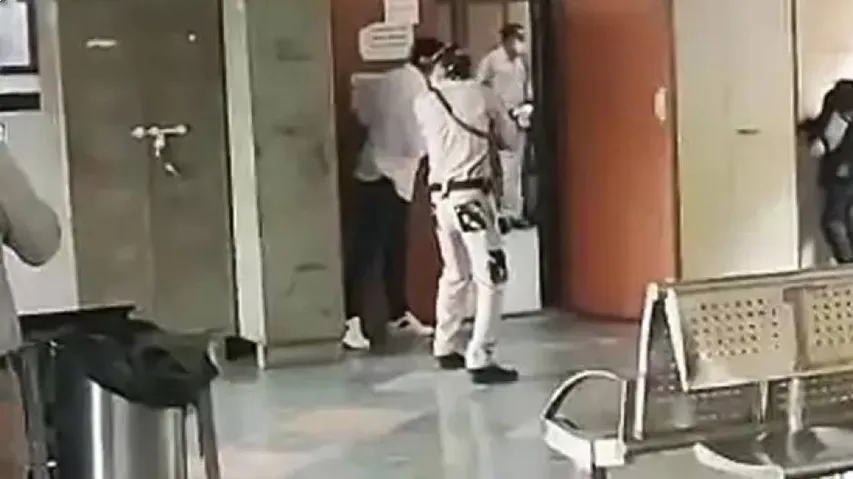 Shootout At Delhi Court