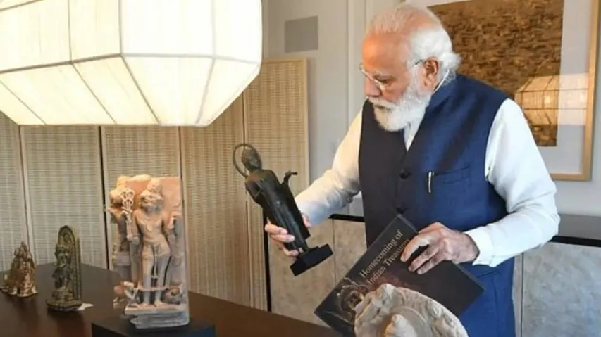 America 157 Artefacts Antiquities Were Handed Over By Us During Pm Narendra Modi