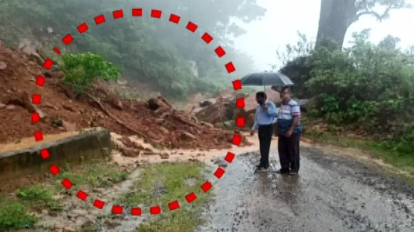 Gajapati Land Slide