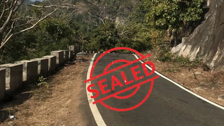 Ghati Road Sealed