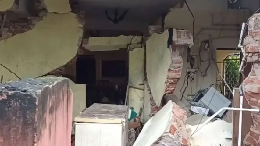 Blast in Police station