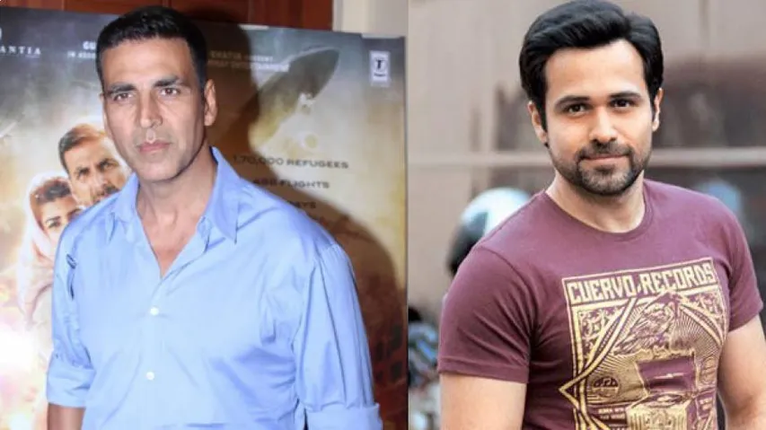 Akshay Kumar and Emraan Hashmi 