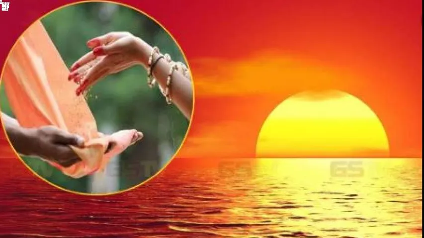 Do not do charity after sunset