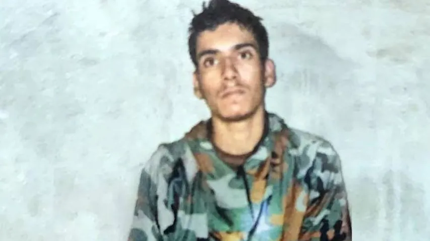 Terrorist nabbed during  infiltration