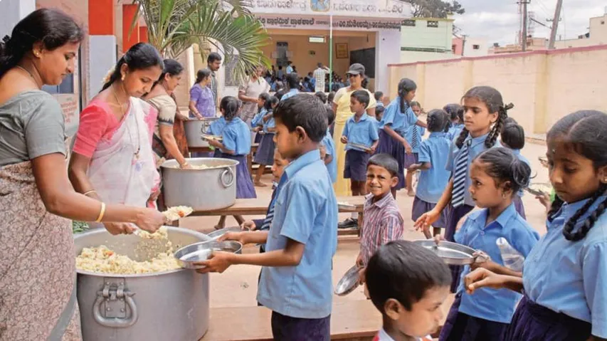 mid-day meal renamed