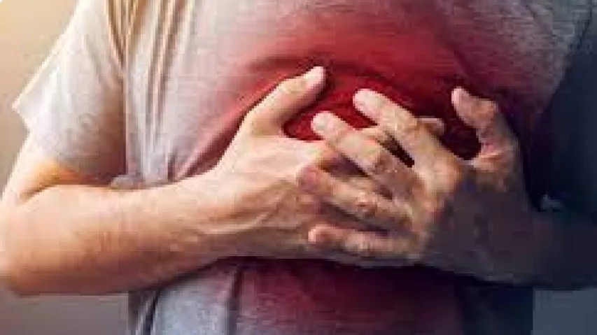 Lack of sleep cause heart attack