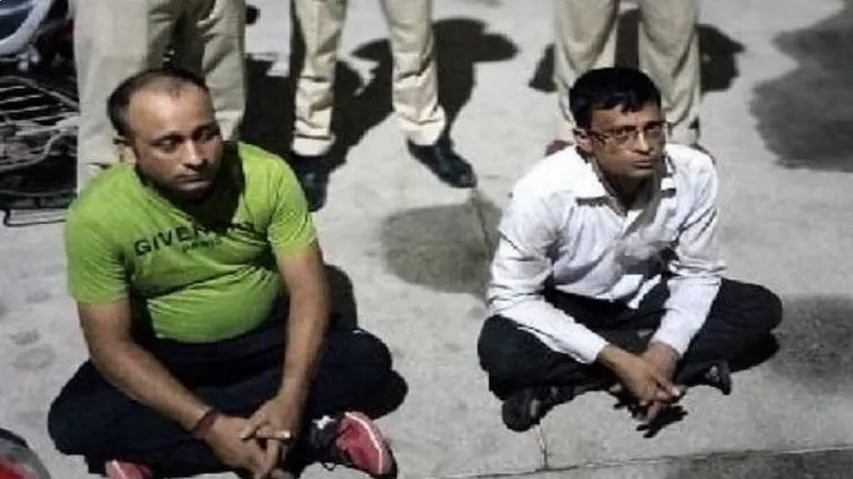 Two accused arrested