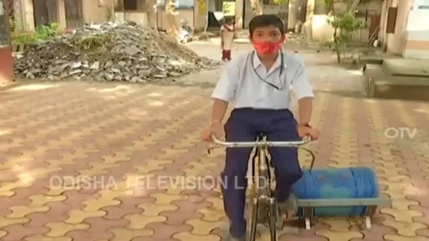 Paddle Cycle, Wash Clothes