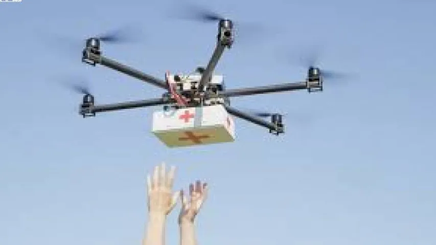Vaccine by Drone