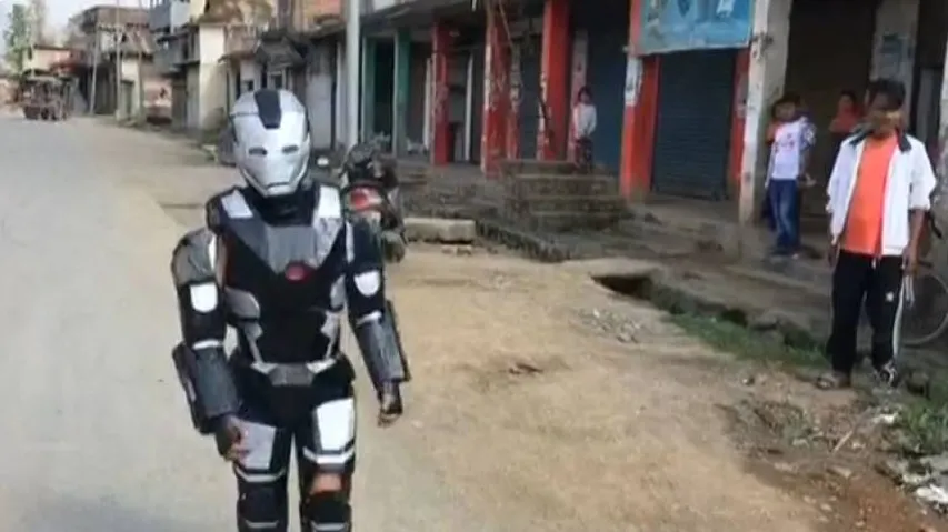 Manipur’s ‘Iron Man’