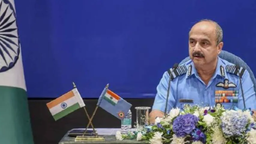 Air Chief Marshal Vivek Ram Chaudhary 