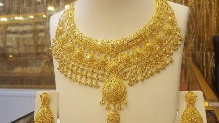 Gold Ornaments 
