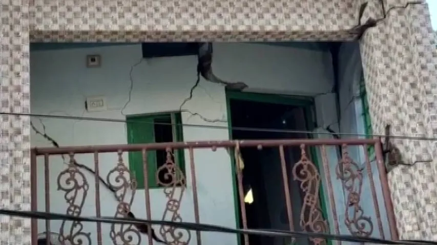 Blast At House