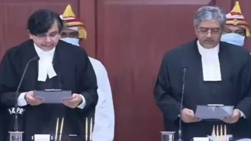Two New Judges Take Oath In Orissa High Court 