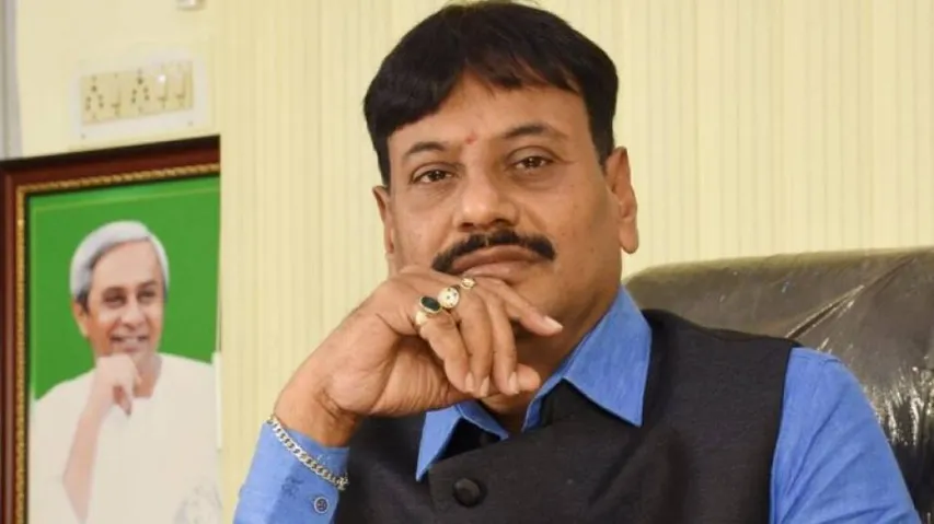 Chilika MLA Prashant Jagddeb