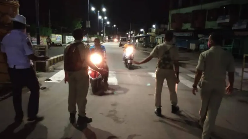 Night Curfew In cuttack and bhubaneswar 